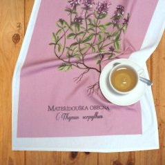 Utěrka Mateřídouška