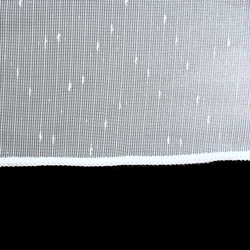 Záclona Rain - Vyber výšku (cm): 164, Vyberte šití: bez obšití