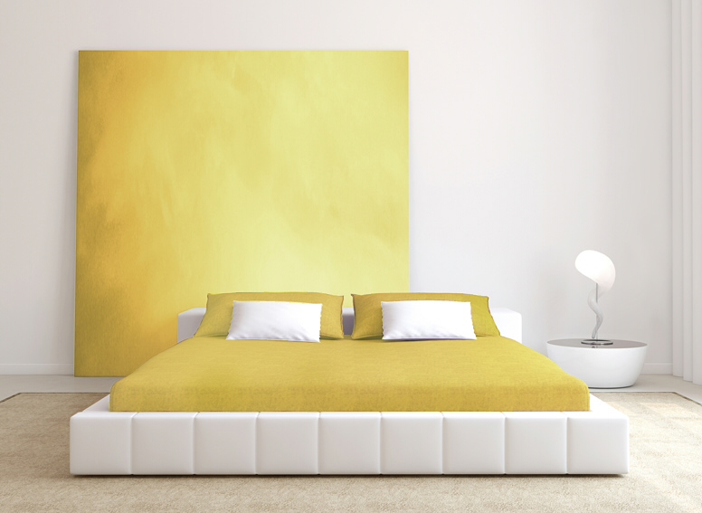 Prostěradlo froté - 04 světle žlutá - Rozměr prostěradla: 90x200
