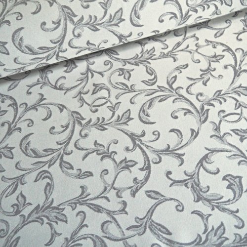 Látka na obrusy - Paris sivá - Šíře materiálu (cm): 160