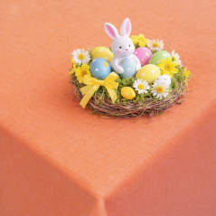 Teflonový ubrus 3134 sv. oranžová STANDARD