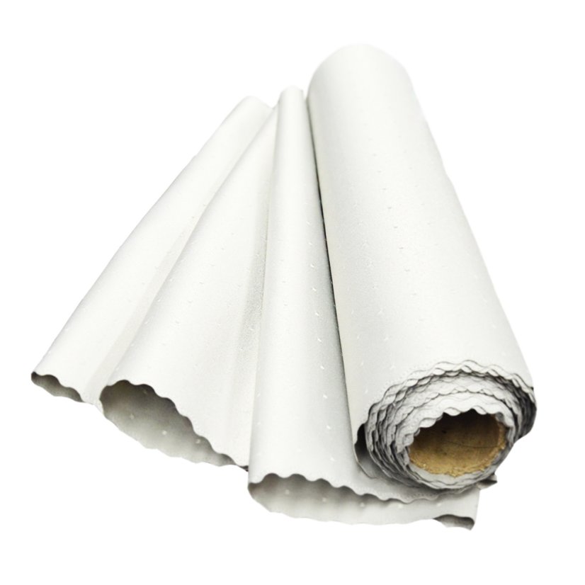 Běhoun v metráži Gastro HT bílá H-232-2000 - Šíře materiálu ↔ (cm): 40, Vyber okraje: pouze střih