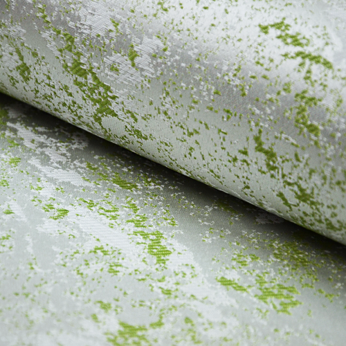 Dekorační látka Fiba – zelená - Šíře materiálu (cm): 145, Vyberte šití: obšití okrajů a našití stužky
