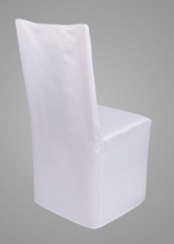 Povlak na židli PS0 - Helena bílý