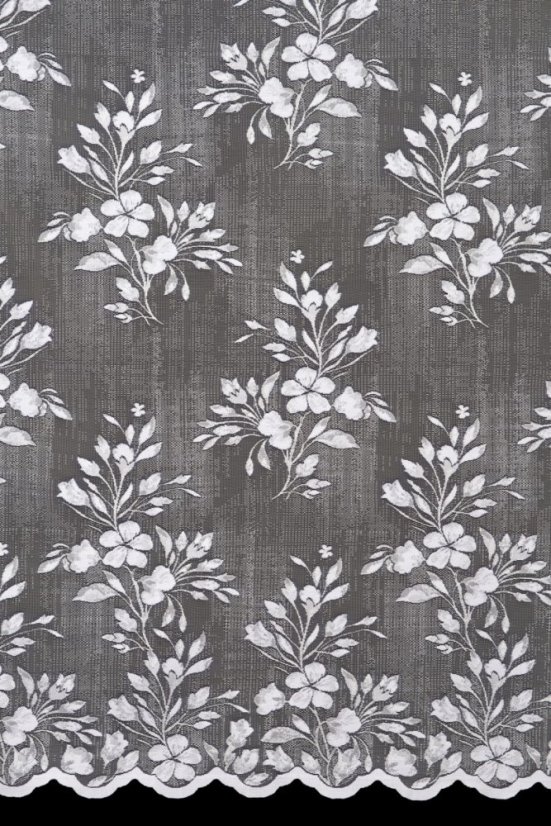 Kusová záclona Aniela - Vyber rozmer záclony ↕VxŠ ↔ (cm): 130x250