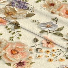 Dekorační látka LINO 26001-101