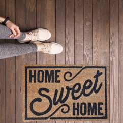 Rohožka z kokosových vláken - Sweet Home