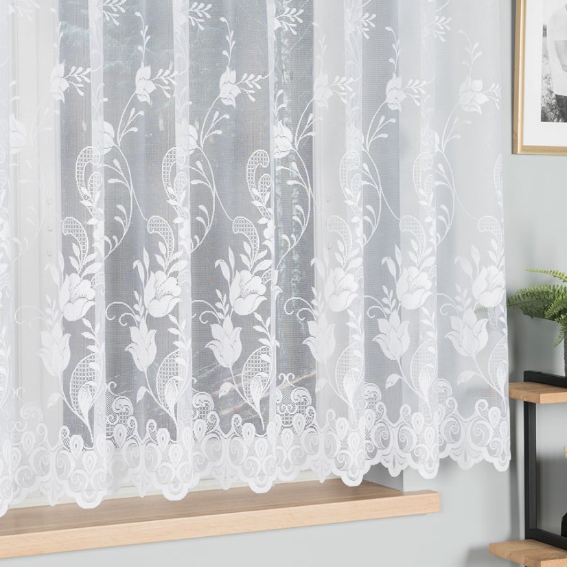 Kusová záclona Hilda