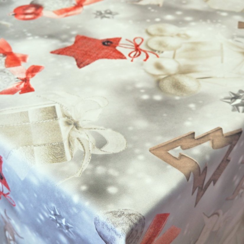 Vánoční ubrusy a běhouny SOFT - Vyber rozměr: 40x120