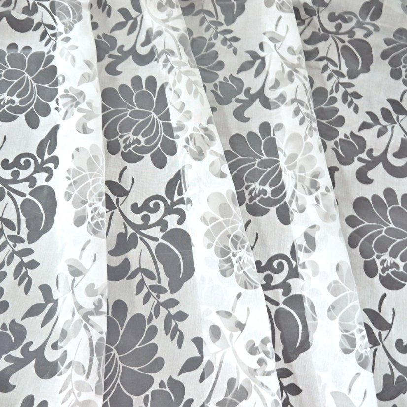 Organza Desta - Vyber výšku ↕ (cm): 280, Vyber šití: bez obšití