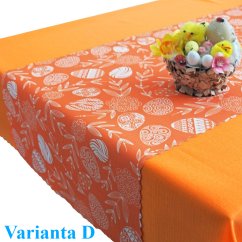 Velikonoční ubrusový set Vejce