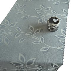 Ubrusy a běhouny Maira - šedé