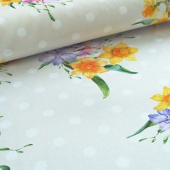 Dekorační látka SOFT 410009-101