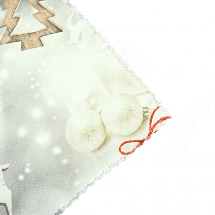 Vánoční ubrusy a běhouny SOFT - Vyber rozměr: 40x120