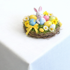 Teflonový ubrus 3018 bílá STANDARD