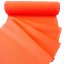 Teflonová šála v metráži - 4312 - oranžová - Šíře materiálu (cm): 38, Vyberte okraje: pouze střih