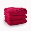 Ručník, osuška Kiwi - červený - Rozměr ručníku: 70x140