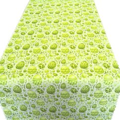 Veľkonočný behúň v metráži Zelené kraslice