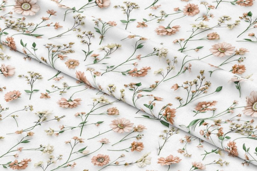 Dekorační látka SOFT 25183-103 - Šíře materiálu ↔ (cm): 150, Vyber šití: bez obšití