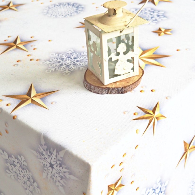 Vánoční ubrusy a běhouny SOFT - Vyber rozměr: 40x120