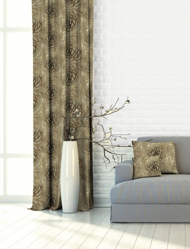 Dekorační látka SOFT 54816-1013 - Šíře materiálu ↔ (cm): 150, Vyber šití: bez obšití