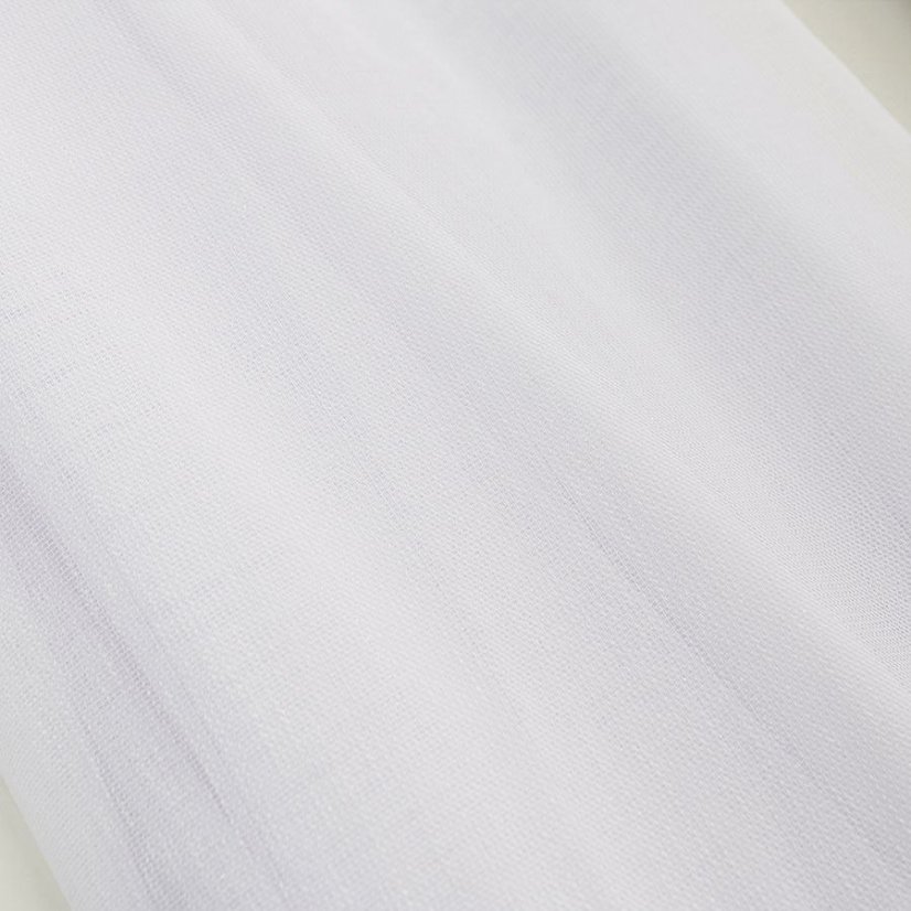 Záclona Lorna s olůvkem - Vyber výšku ↕ (cm): 300, Vyber šití: bez obšití