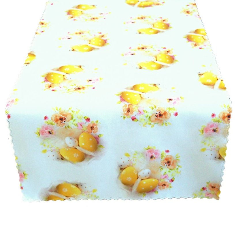 Velikonoční ubrusy a běhouny SOFT