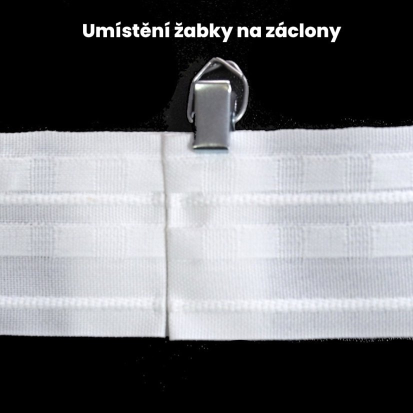 Řasící stuha U3