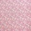 Teflonový ubrus tisk Florea - růžový - Rozměr ubrusu: 75x75