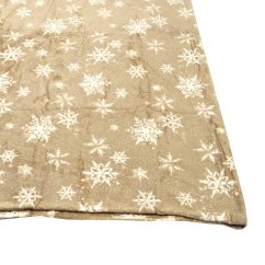 Obliečky mikroflanel Snehová vločka