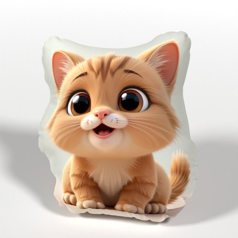 Dětský polštářek Koťátko