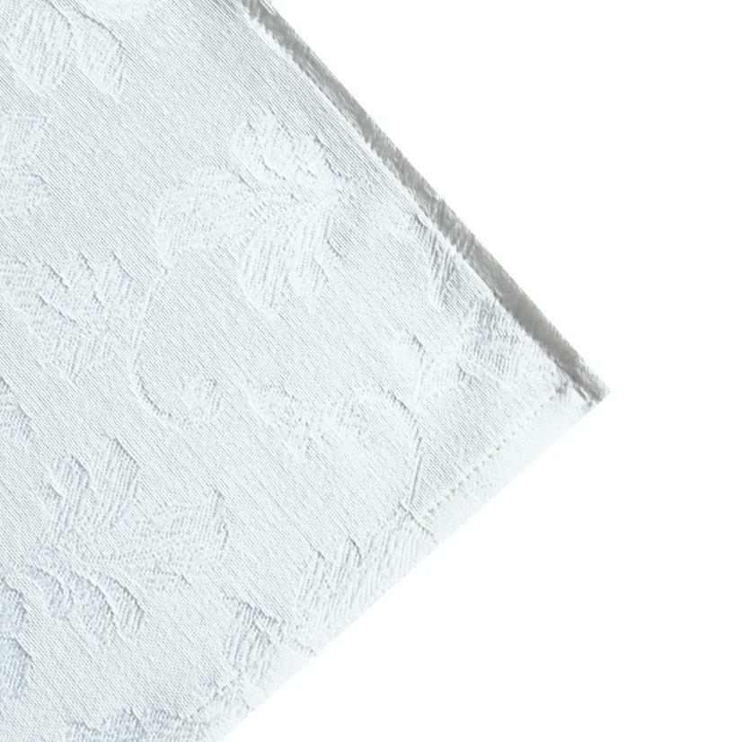 Obrusy Gastro Prestige Artemida - biely - Vyber rozměr: 75x75