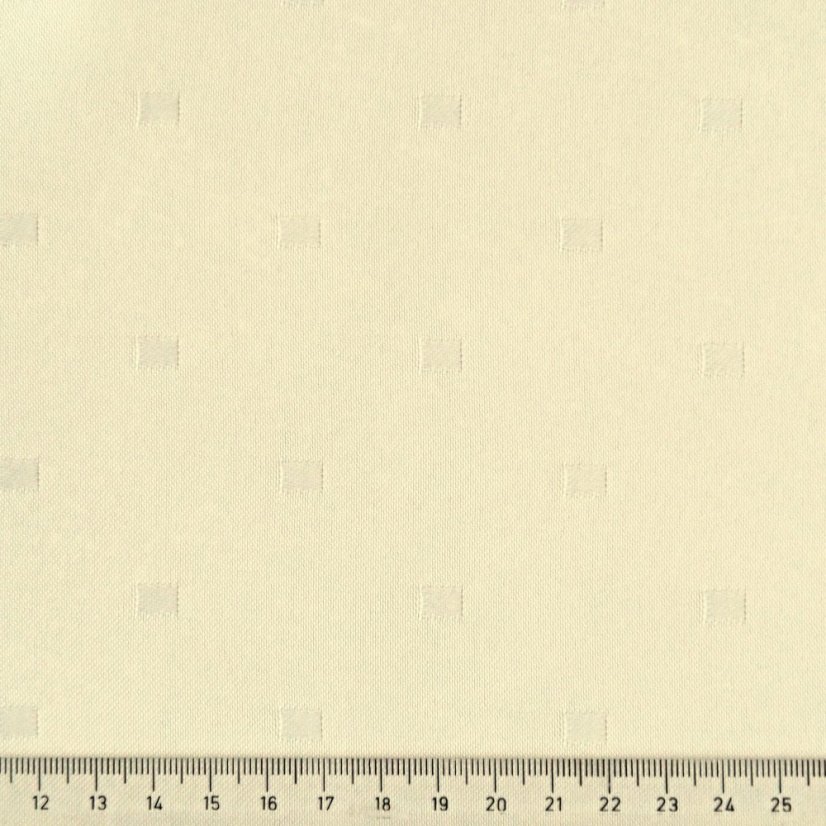 Žakárový ubrus - 1386 krémový - Vyber rozměr: 30x30