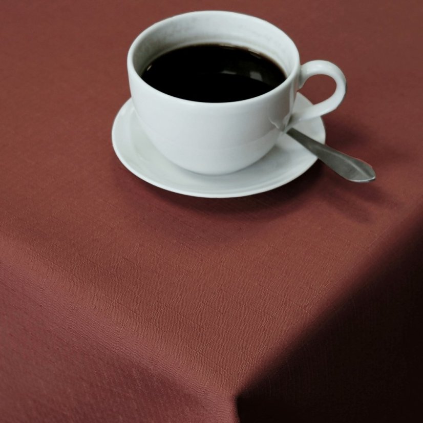 Teflonový ubrus 368 hnědá STANDARD