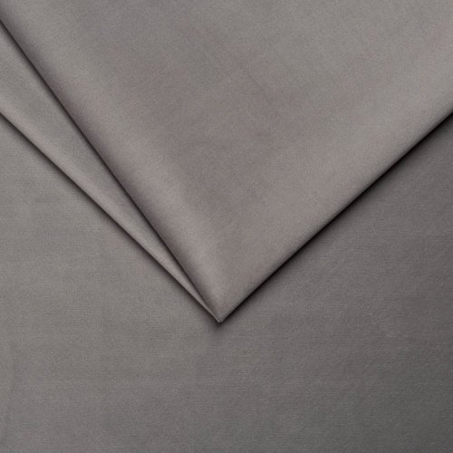 Dekorační látka Velluto 15 - šedá - Šíře materiálu (cm): 150, Vyberte šití: bez obšití