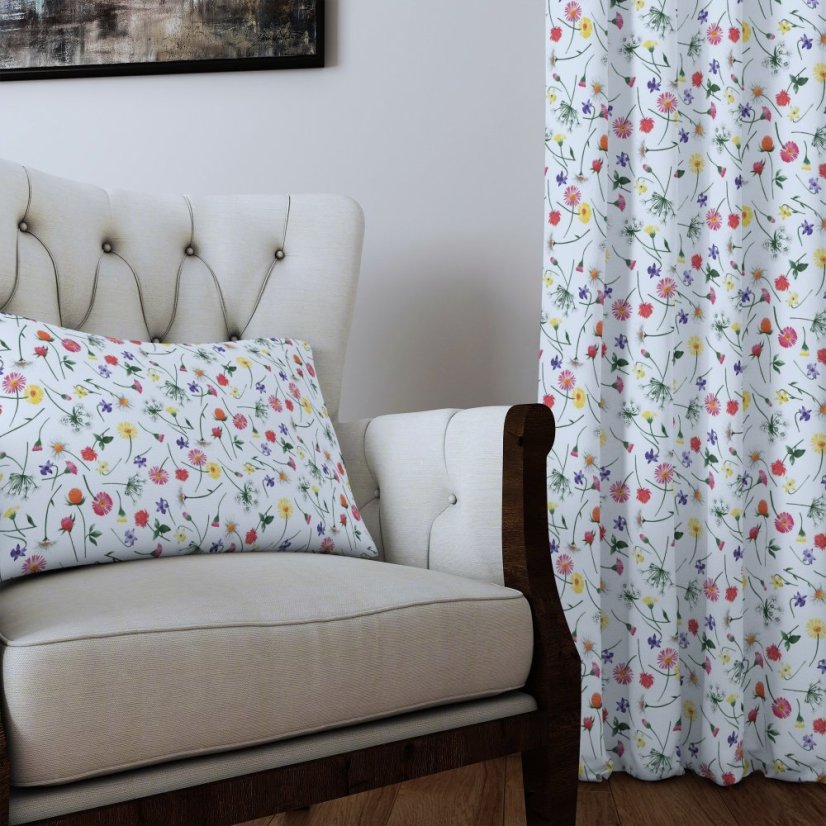 Dekorační látka SOFT 25078-101 - Šíře materiálu ↔ (cm): 150, Vyber šití: bez obšití