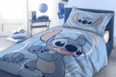 Povlečení hladká bavlna - Stitch