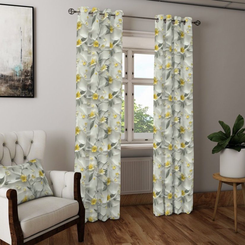 Dekorační látka SOFT 25179-105 - Šíře materiálu ↔ (cm): 150, Vyber šití: bez obšití