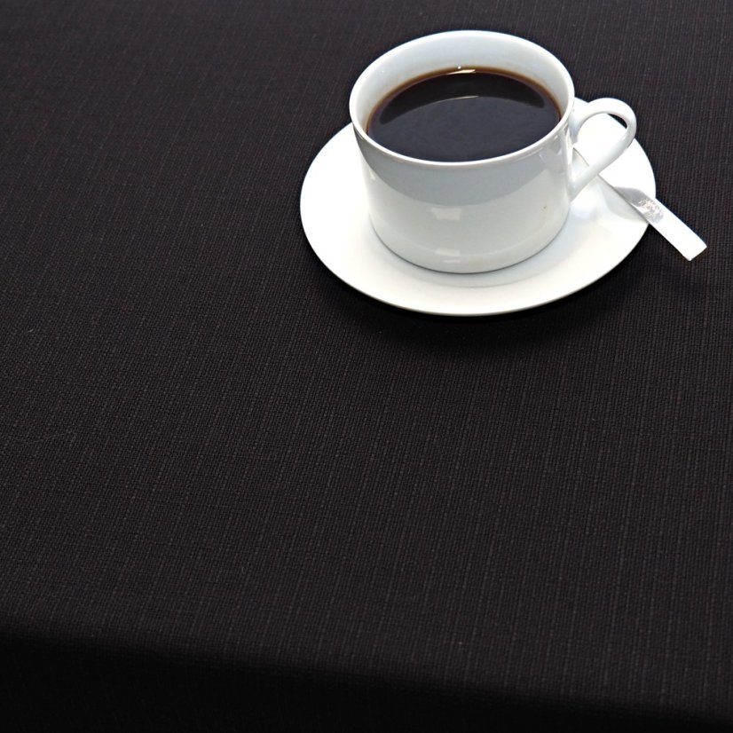 Teflonový ubrus Gastro Prestige – černý - Vyber rozměr: 75x75