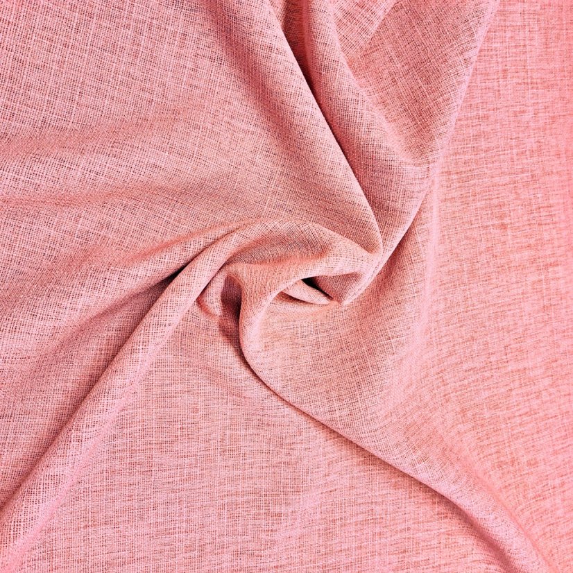 Dekoračná látka Daniš - staroružová - Šírka materiálu ↔ (cm): 185, Vyber šitie: bez obšití