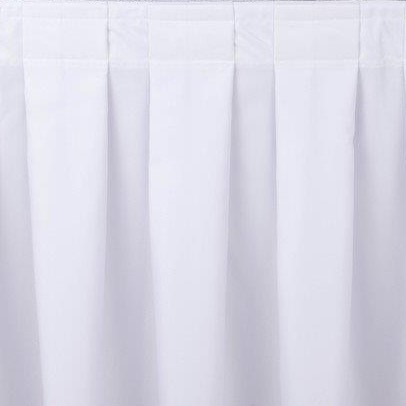 Rautová sukně SF27  - Helena bílá - Výška rautové sukně (cm): 75