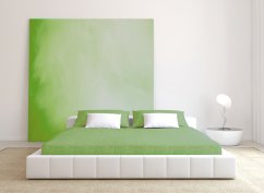 Prestieradlo froté - 39 tmavo zelená