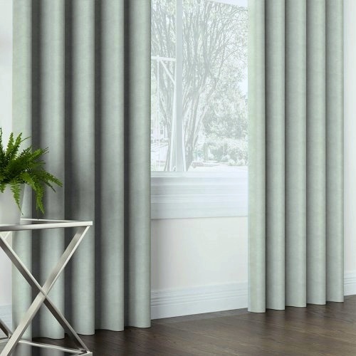 Dekorační látka Blackout Melango - sv. šedá - Šírka materiálu ↔ (cm): 290, Vyber šitie: bez obšití