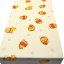 Velikonoční šála - vejce oranžové - Šíře materiálu (cm): 38, Vyberte okraje: pouze střih
