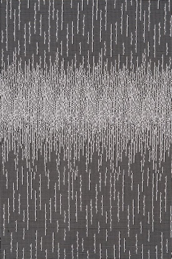 Kusová záclona Bergita - Vyber rozměr záclony  ↕VxŠ ↔ (cm): 150x300