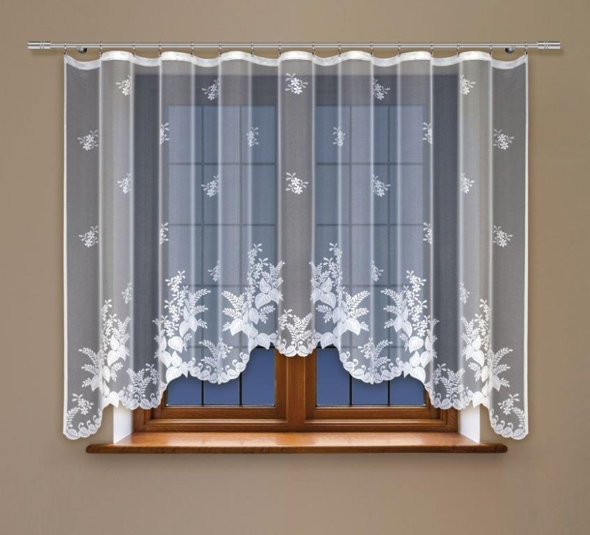 Kusová záclona Marita - Vyber rozmer záclony ↕VxŠ ↔ (cm): 120x300