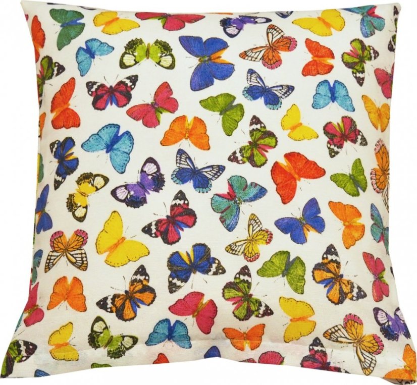 Povlak na polštářek Alexia Multicolor - Rozměr polštářku: 40x40