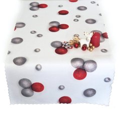 Vánoční ubrusy a běhouny SOFT