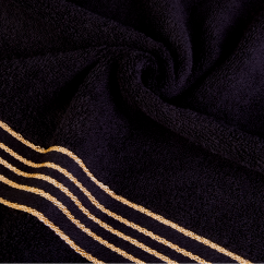 Ručník, osuška Livano - černá