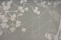 Kusový závěs - New York - šedý